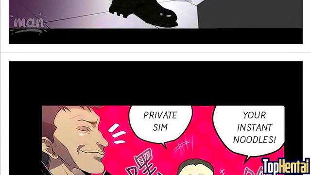 Hentai Teacher Bangs Step-Sisters in PC Room for Hot Family Action