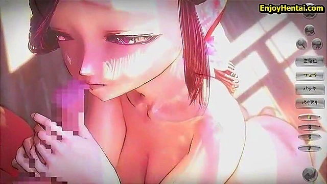 Horny Anime Couple Engage in Hardcore Hentai Action Sessions