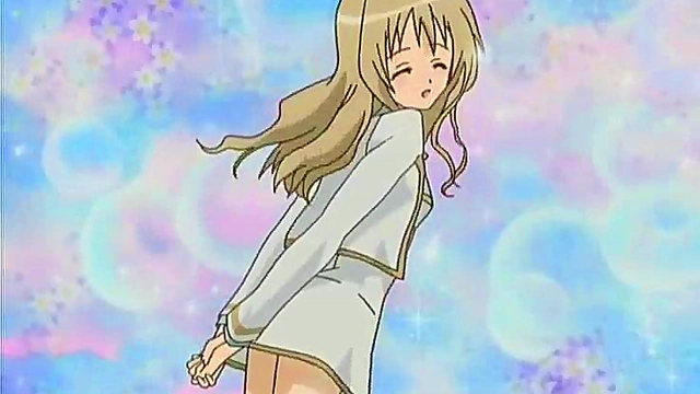 Yuri Anime Girls Enjoy Intimate Moments Together In Strawberry Panic