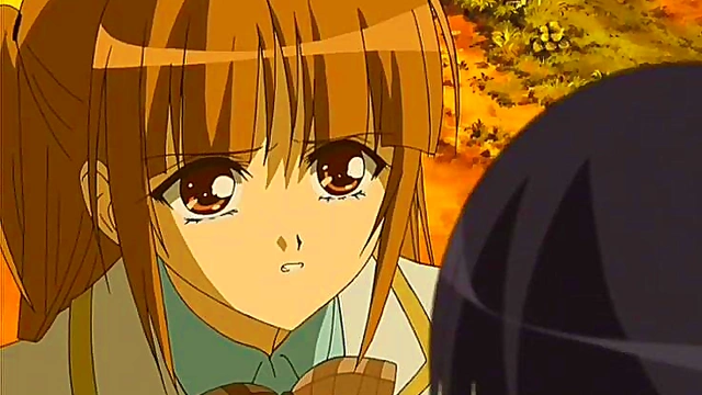 Yuri Anime Girls Enjoy Intimate Moments Together In Strawberry Panic