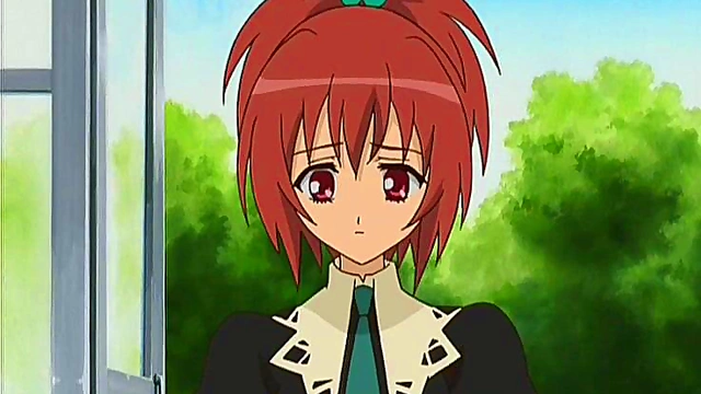 Yuri Anime Girls Enjoy Intimate Moments Together In Strawberry Panic