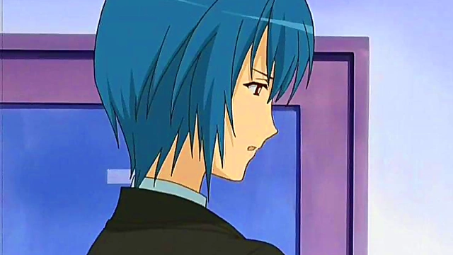 Yuri Anime Girls Enjoy Intimate Moments Together In Strawberry Panic