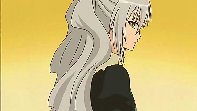 Yuri Anime Girls Enjoy Intimate Moments Together In Strawberry Panic