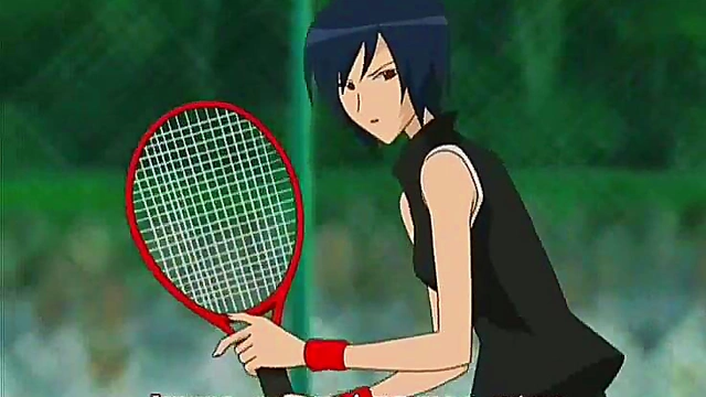 Yuri Anime Girls Enjoy Intimate Moments Together In Strawberry Panic