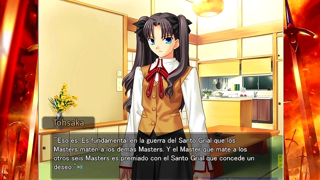 Big-Ass Anime Goddess Rides Big Dick in Fate Stay Night Realta Nua Eroge