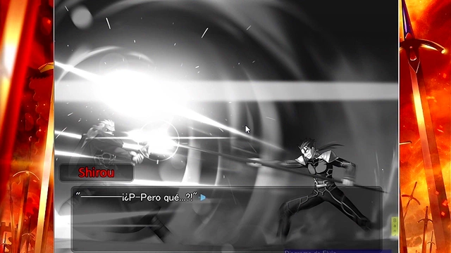 Big-Ass Anime Goddess Rides Big Dick in Fate Stay Night Realta Nua Eroge