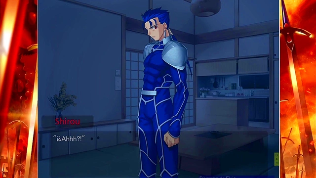 Big-Ass Anime Goddess Rides Big Dick in Fate Stay Night Realta Nua Eroge
