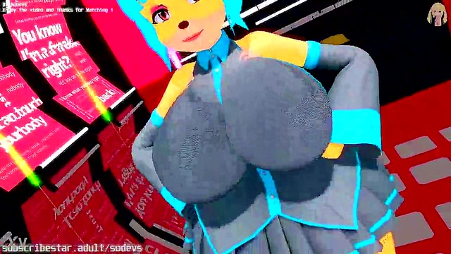 Horny Megumi Strips Seductively for Pleasure in Anime Fantasy