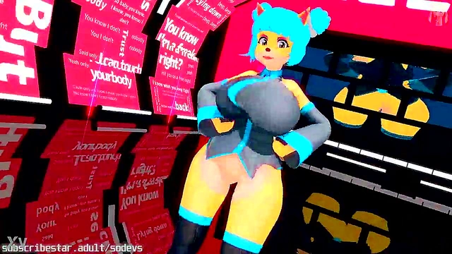 Horny Megumi Strips Seductively for Pleasure in Anime Fantasy