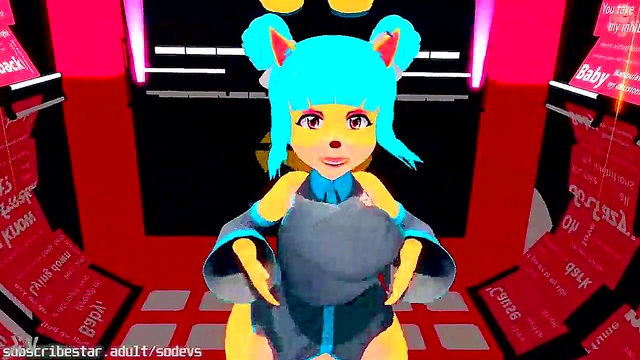 Horny Megumi Strips Seductively for Pleasure in Anime Fantasy