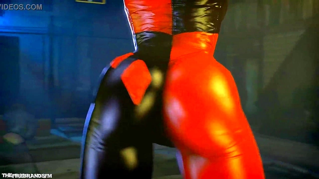 3D Hentai Batman Girls – Catwoman & Harley Quinn Seduce With SFM Action