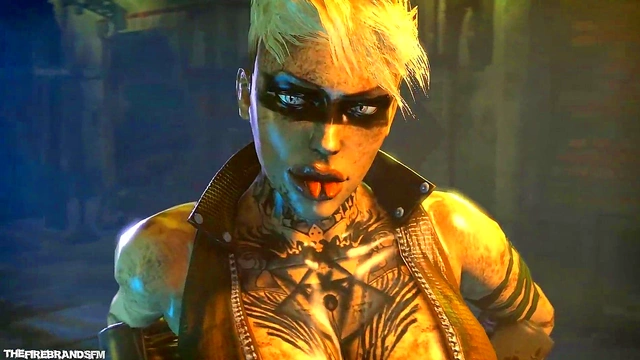 3D Hentai Batman Girls – Catwoman & Harley Quinn Seduce With SFM Action