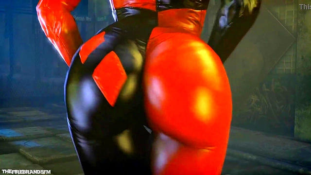 3D Hentai Batman Girls – Catwoman & Harley Quinn Seduce With SFM Action