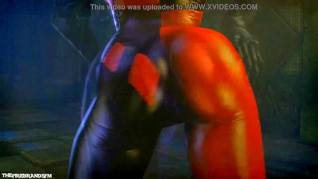 3D Hentai Batman Girls – Catwoman & Harley Quinn Seduce With SFM Action