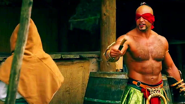 Slovak Celebrity Matej Jurkovic Stars in Outdoor Fantasy Cosplay Porn Series Trailers