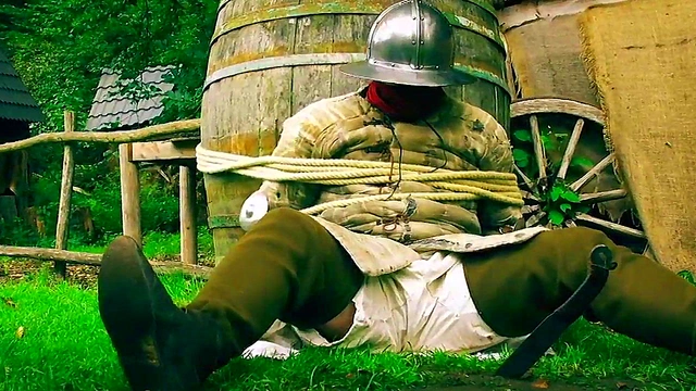 Slovak Celebrity Matej Jurkovic Stars in Outdoor Fantasy Cosplay Porn Series Trailers