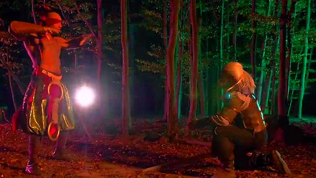 Slovak Celebrity Matej Jurkovic Stars in Outdoor Fantasy Cosplay Porn Series Trailers