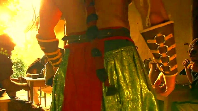 Slovak Celebrity Matej Jurkovic Stars in Outdoor Fantasy Cosplay Porn Series Trailers