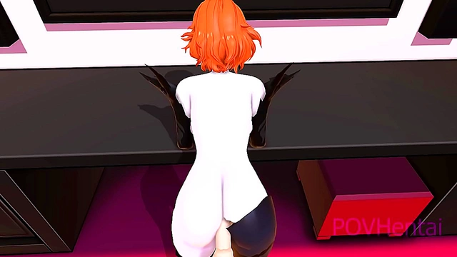 Kronya from Fire Emblem Gets Wild in 3D Anime RPG Parody Action