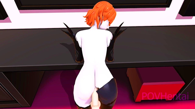 Kronya from Fire Emblem Gets Wild in 3D Anime RPG Parody Action