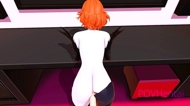 Kronya from Fire Emblem Gets Wild in 3D Anime RPG Parody Action