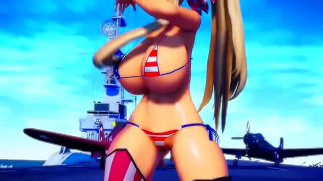 Big-Titted Kancolle Girls Dance & Seduce for Hot Hentai Sex