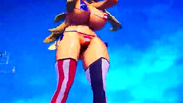 Big-Titted Kancolle Girls Dance & Seduce for Hot Hentai Sex