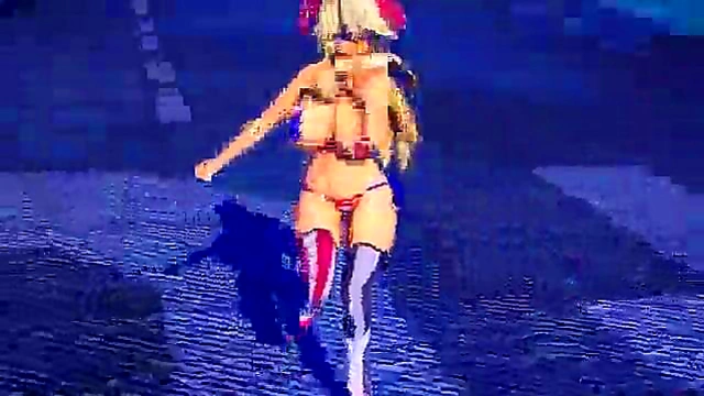 Big-Titted Kancolle Girls Dance & Seduce for Hot Hentai Sex