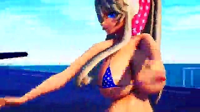 Big-Titted Kancolle Girls Dance & Seduce for Hot Hentai Sex