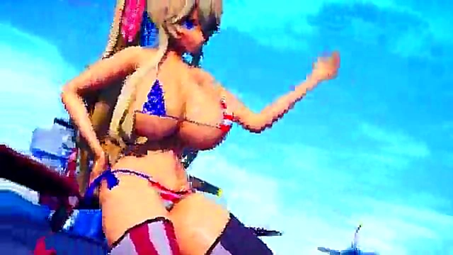 Big-Titted Kancolle Girls Dance & Seduce for Hot Hentai Sex