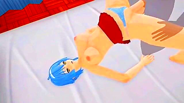 Horny Yuki Gets Wild in Koikatsu for 18 Minutes of Hot Hentai Action