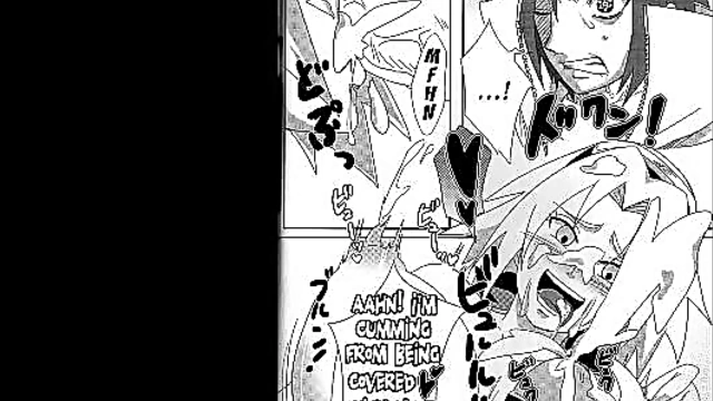 Hentai Team 7 Reunites – Sakura's Mind-Controlled Blowjob & Handjob Orgy