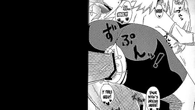 Hentai Team 7 Reunites – Sakura's Mind-Controlled Blowjob & Handjob Orgy