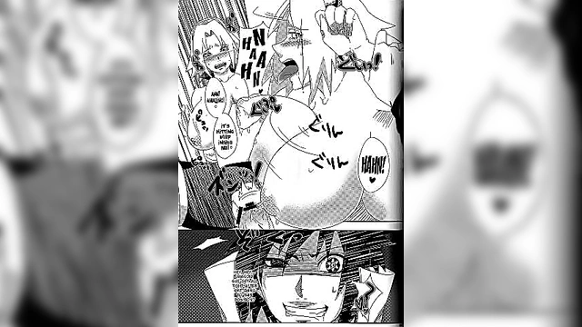 Hentai Team 7 Reunites – Sakura's Mind-Controlled Blowjob & Handjob Orgy