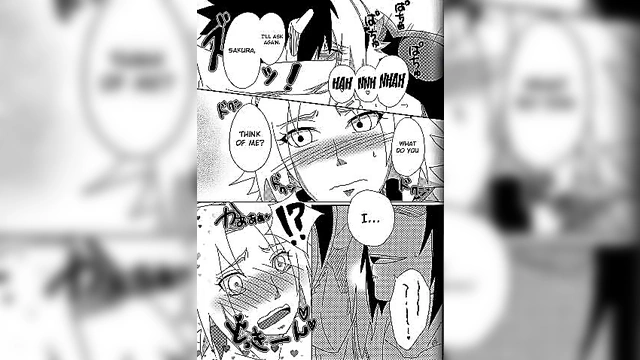 Hentai Team 7 Reunites – Sakura's Mind-Controlled Blowjob & Handjob Orgy