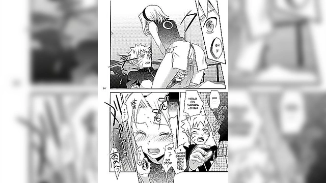 Hentai Team 7 Reunites – Sakura's Mind-Controlled Blowjob & Handjob Orgy