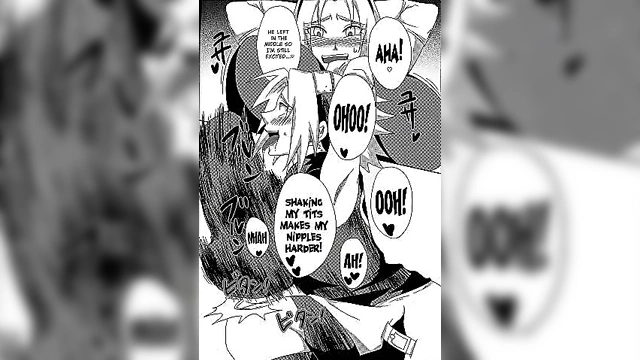 Hentai Team 7 Reunites – Sakura's Mind-Controlled Blowjob & Handjob Orgy