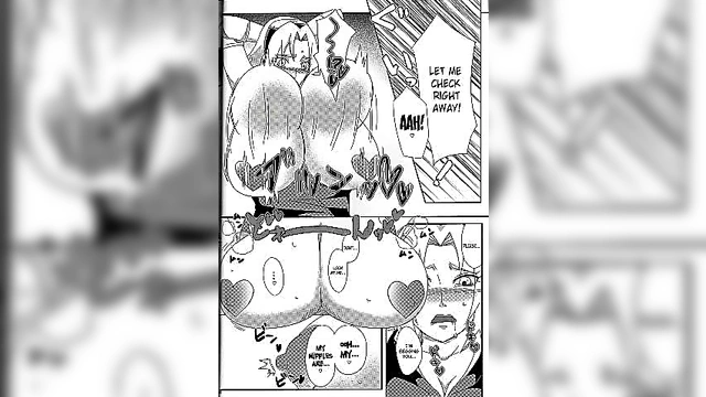 Hentai Team 7 Reunites – Sakura's Mind-Controlled Blowjob & Handjob Orgy