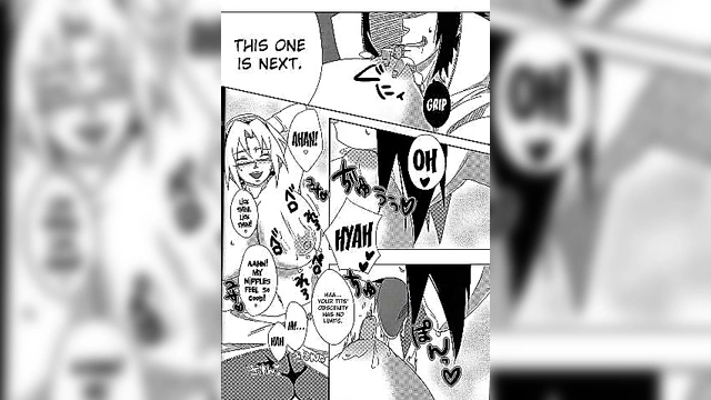Hentai Team 7 Reunites – Sakura's Mind-Controlled Blowjob & Handjob Orgy