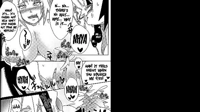 Hentai Team 7 Reunites – Sakura's Mind-Controlled Blowjob & Handjob Orgy