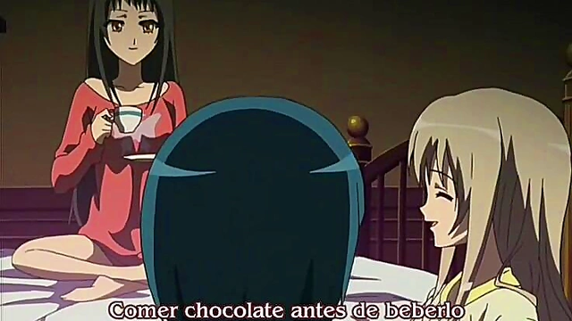 Strawberry Panic Yuri Anime – Passionate Girls Exploring Desire Together