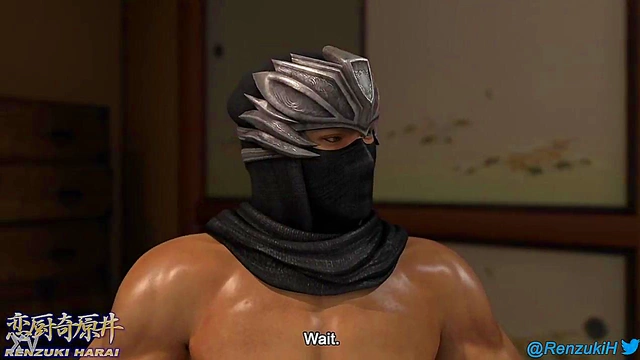 Ninja Ryu and Kasumi Engage in Steamy 3D Anime Action With Big Boobs