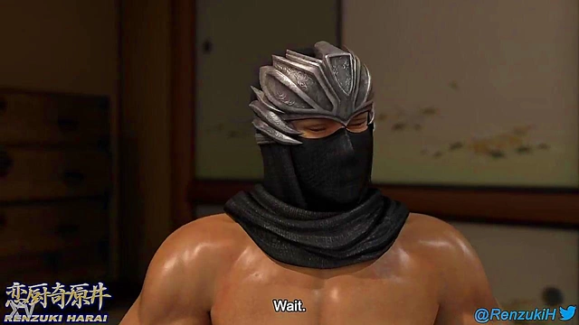 Ninja Ryu and Kasumi Engage in Steamy 3D Anime Action With Big Boobs