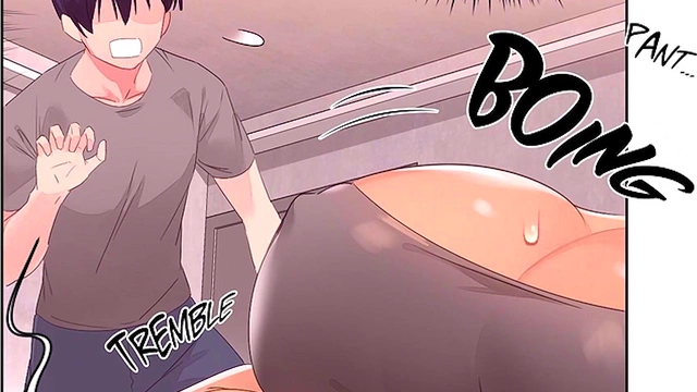 Redhead Step-Mom Teacher Gets Fucked By Her Scent's Allure In Anime Hentai