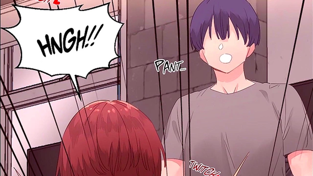 Redhead Step-Mom Teacher Gets Fucked By Her Scent's Allure In Anime Hentai