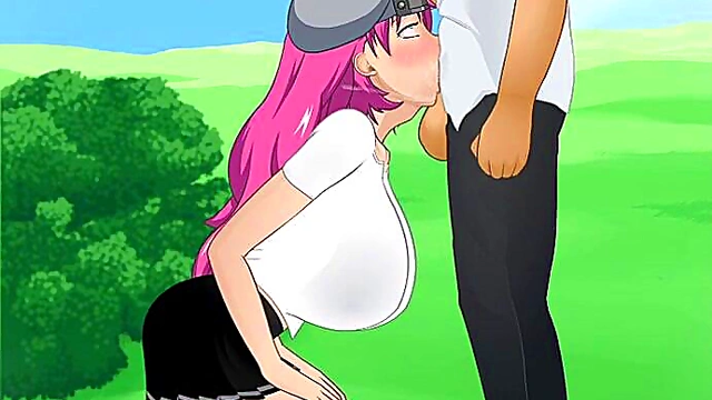 Dragon Girl Gives Intense Super Deep Throat For Horny Hentai Action