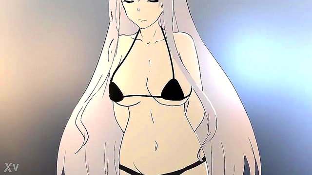 Hentai Anime Babe Shakes Her Juicy Boobs Seductively