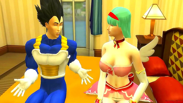 Bulma’s Cheating Wives Gets Hardcore Dragon Ball Hentai Action With Big-Titted Cuckold Drama