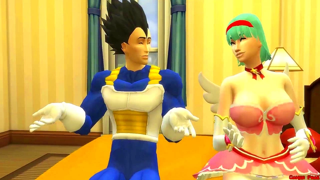 Bulma’s Cheating Wives Gets Hardcore Dragon Ball Hentai Action With Big-Titted Cuckold Drama