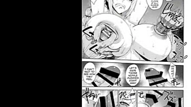 Hentai Sex Slave With Big Tits Mind-Controlled For Blowjob Gangbang Inside Dressrosa Prison